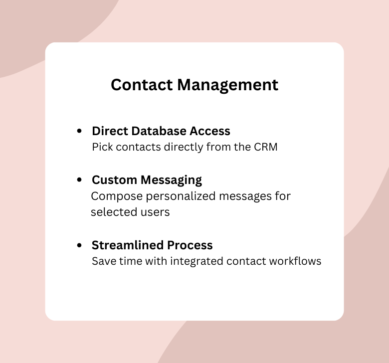 Connect every part of your entire business